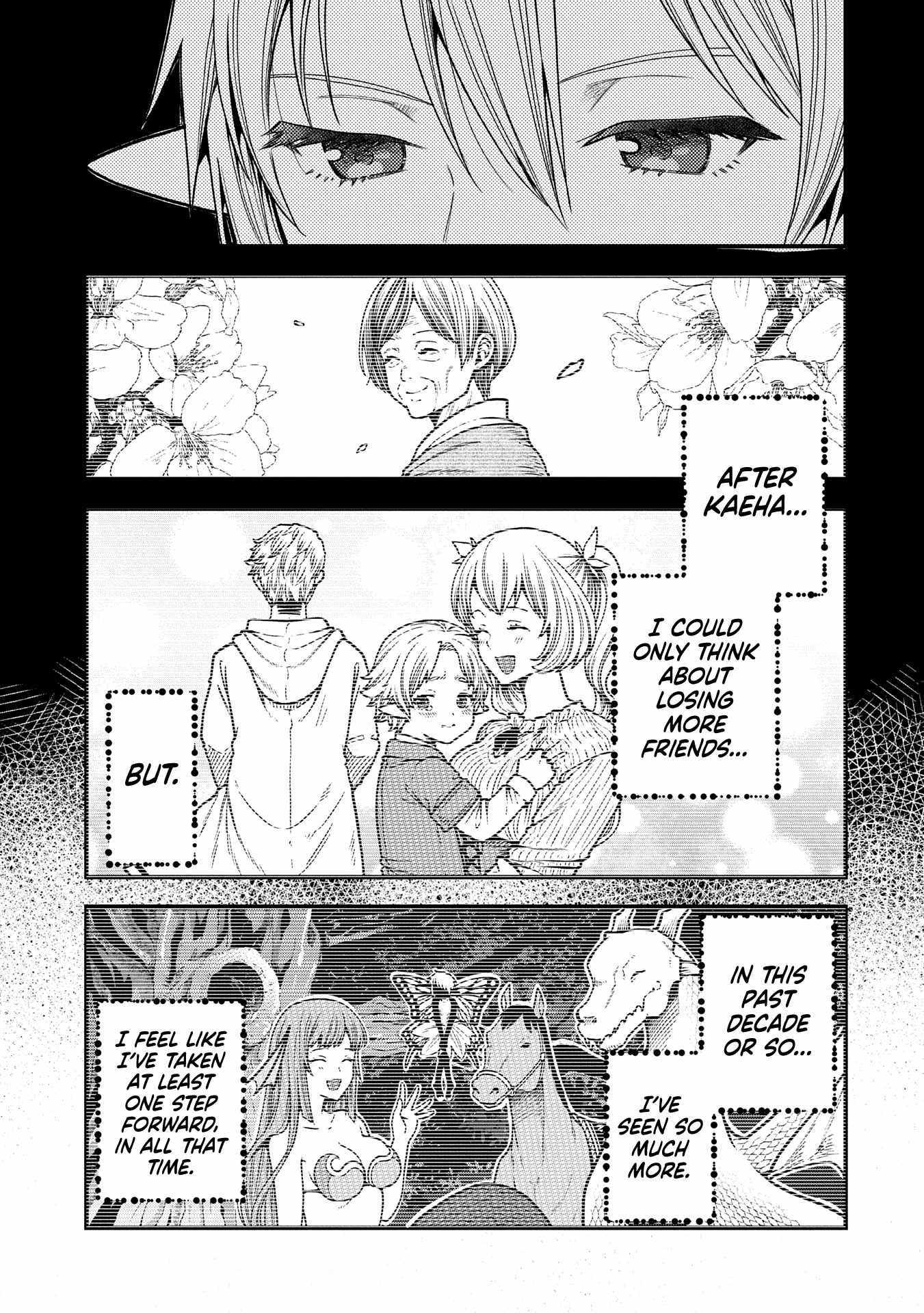 Growing Tired of the Lazy High Elf Life After 120 Years Chapter 36 page 24 - 