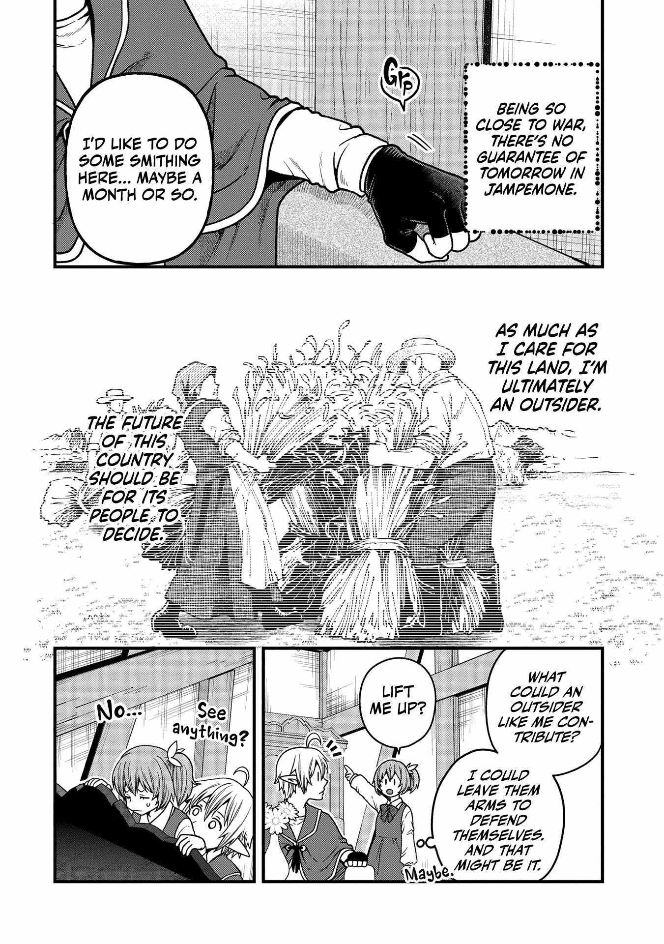 Growing Tired of the Lazy High Elf Life After 120 Years Chapter 36 page 27 - 