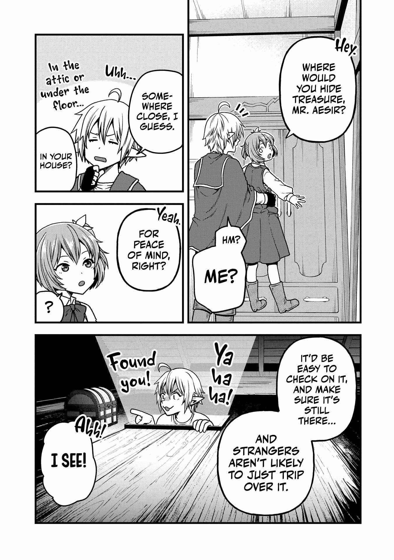Growing Tired of the Lazy High Elf Life After 120 Years Chapter 36 page 28 - 