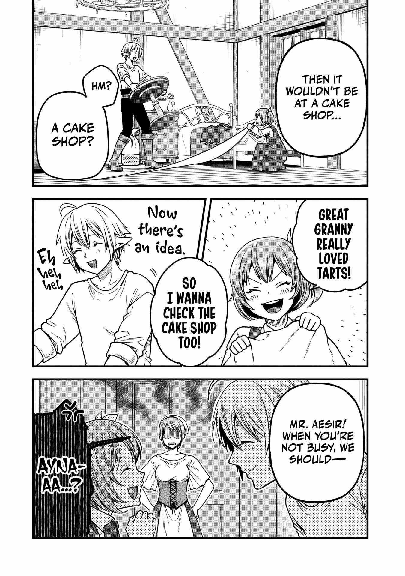 Growing Tired of the Lazy High Elf Life After 120 Years Chapter 36 page 29 - 