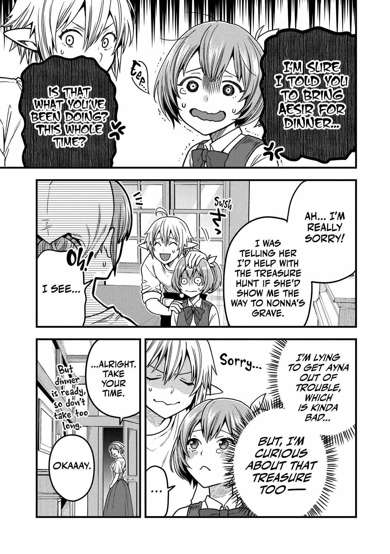 Growing Tired of the Lazy High Elf Life After 120 Years Chapter 36 page 30 - 