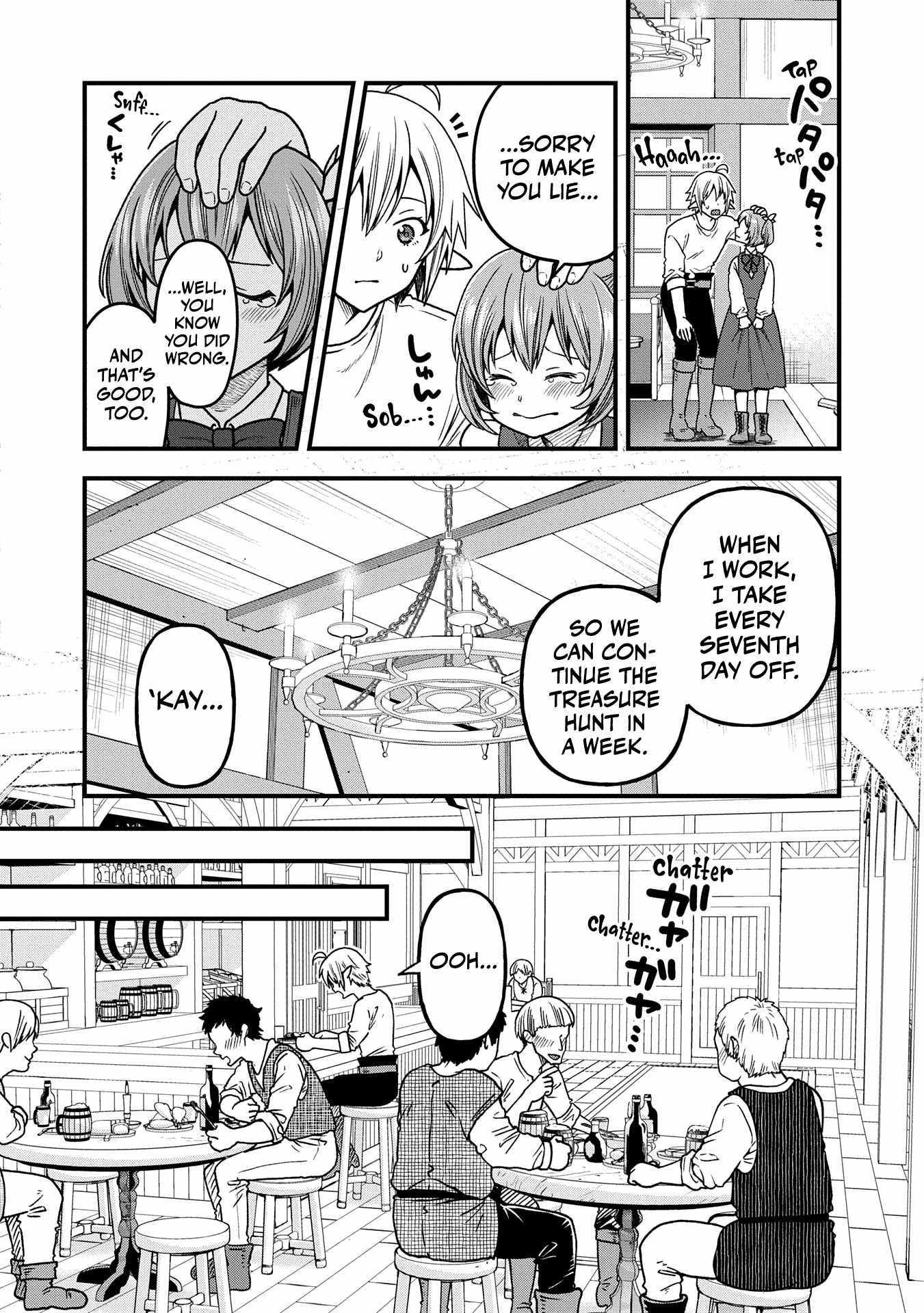 Growing Tired of the Lazy High Elf Life After 120 Years Chapter 36 page 31 - 