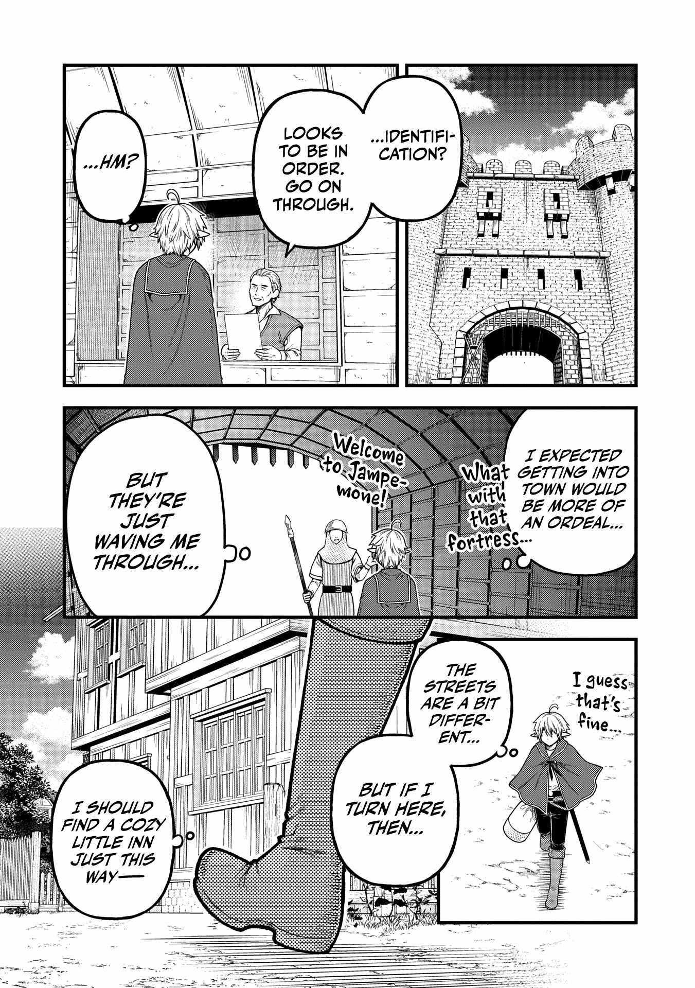 Growing Tired of the Lazy High Elf Life After 120 Years Chapter 36 page 5 - 