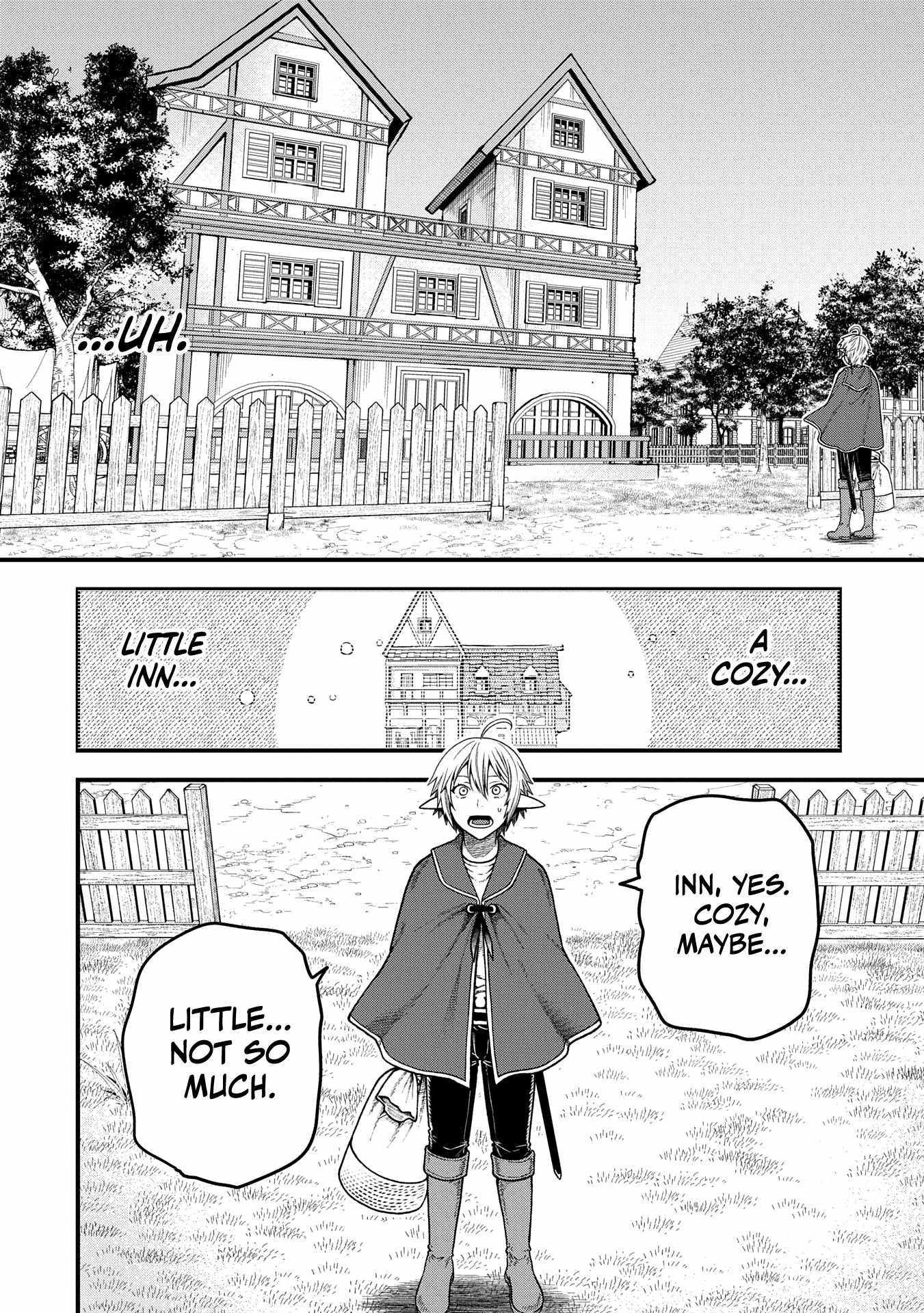 Growing Tired of the Lazy High Elf Life After 120 Years Chapter 36 page 6 - 