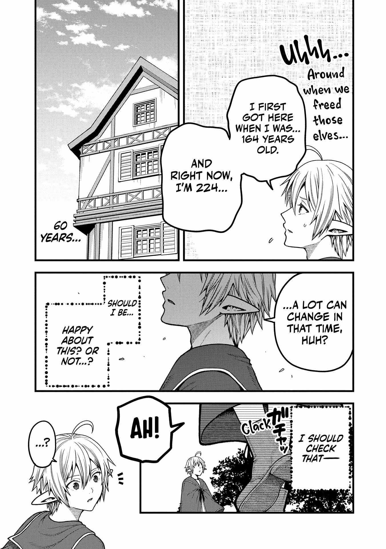 Growing Tired of the Lazy High Elf Life After 120 Years Chapter 36 page 7 - 
