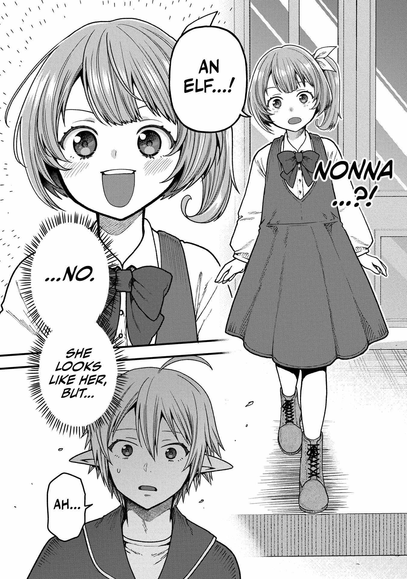 Growing Tired of the Lazy High Elf Life After 120 Years Chapter 36 page 8 - 