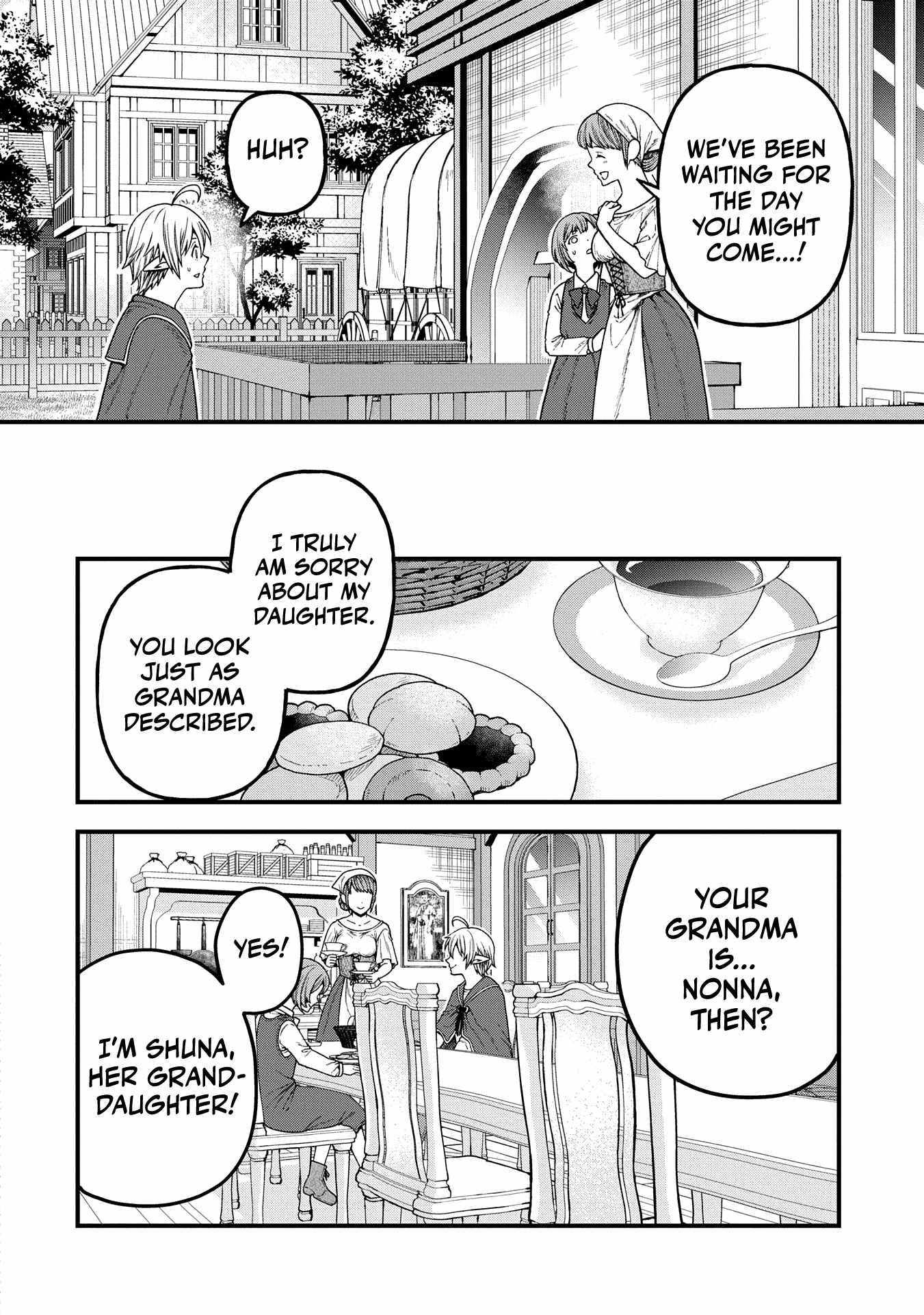 Growing Tired of the Lazy High Elf Life After 120 Years Chapter 36 page 10 - 