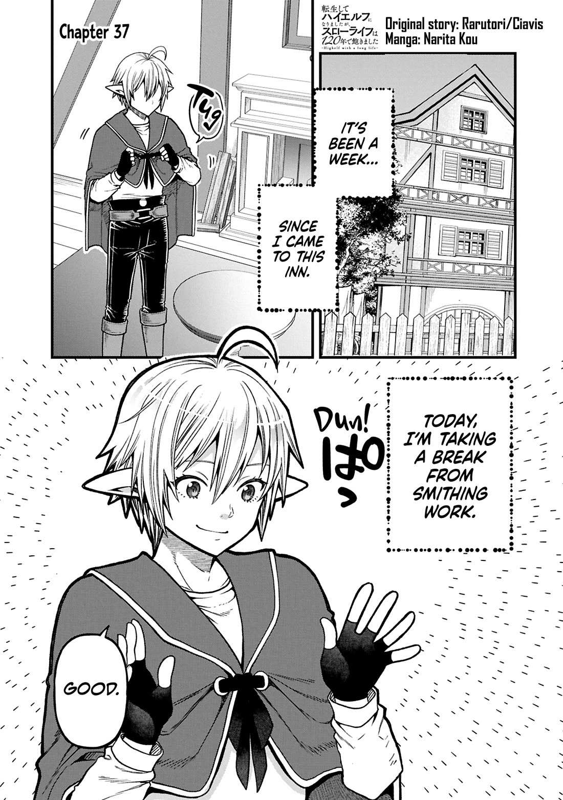 Growing Tired of the Lazy High Elf Life After 120 Years Chapter 37 page 2 - 