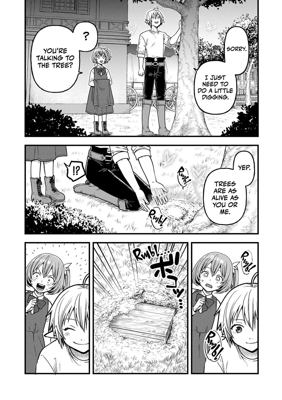 Growing Tired of the Lazy High Elf Life After 120 Years Chapter 37 page 12 - 