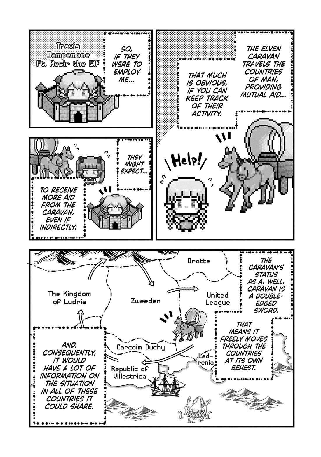 Growing Tired of the Lazy High Elf Life After 120 Years Chapter 37 page 16 - 