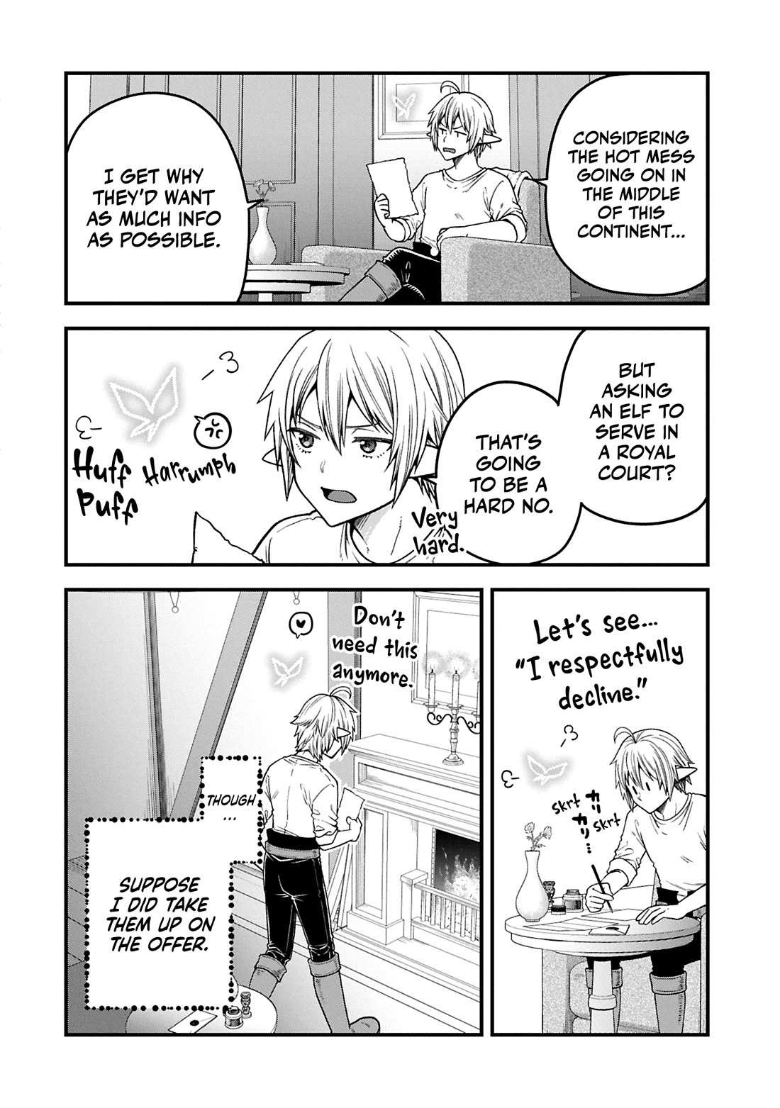 Growing Tired of the Lazy High Elf Life After 120 Years Chapter 37 page 17 - 