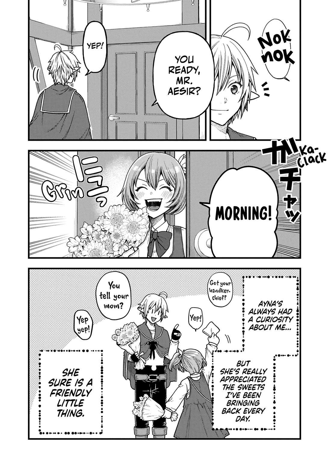 Growing Tired of the Lazy High Elf Life After 120 Years Chapter 37 page 3 - 