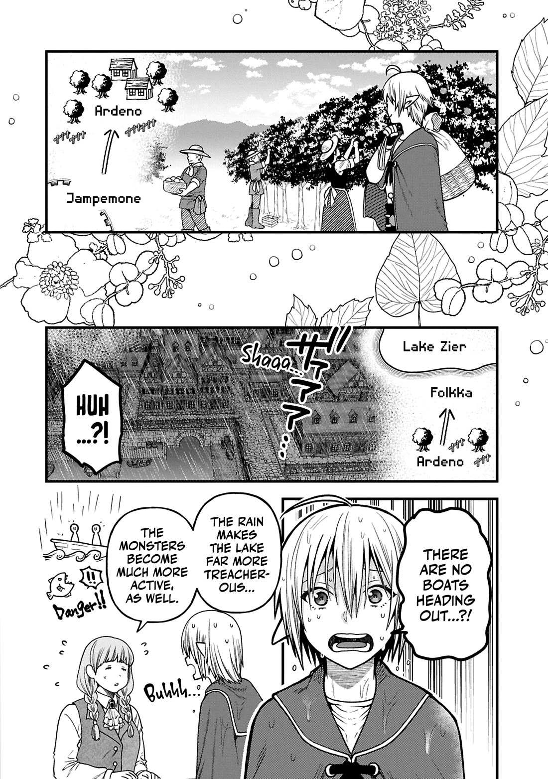 Growing Tired of the Lazy High Elf Life After 120 Years Chapter 37 page 21 - 