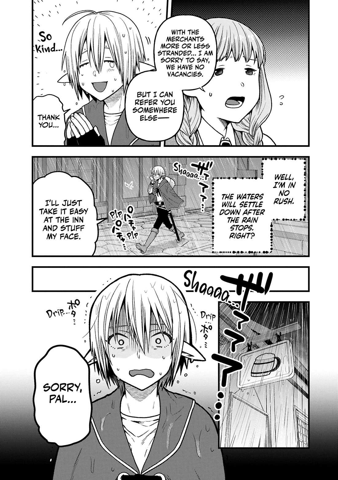 Growing Tired of the Lazy High Elf Life After 120 Years Chapter 37 page 22 - 