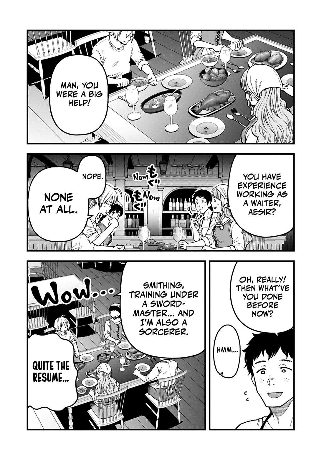 Growing Tired of the Lazy High Elf Life After 120 Years Chapter 37 page 27 - 