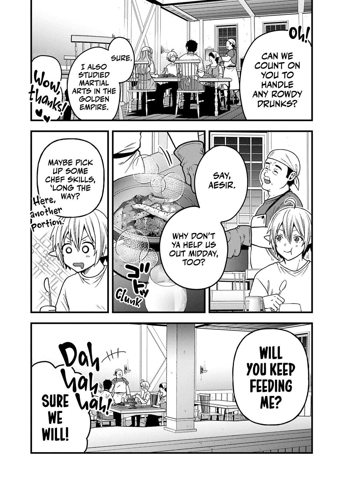 Growing Tired of the Lazy High Elf Life After 120 Years Chapter 37 page 28 - 
