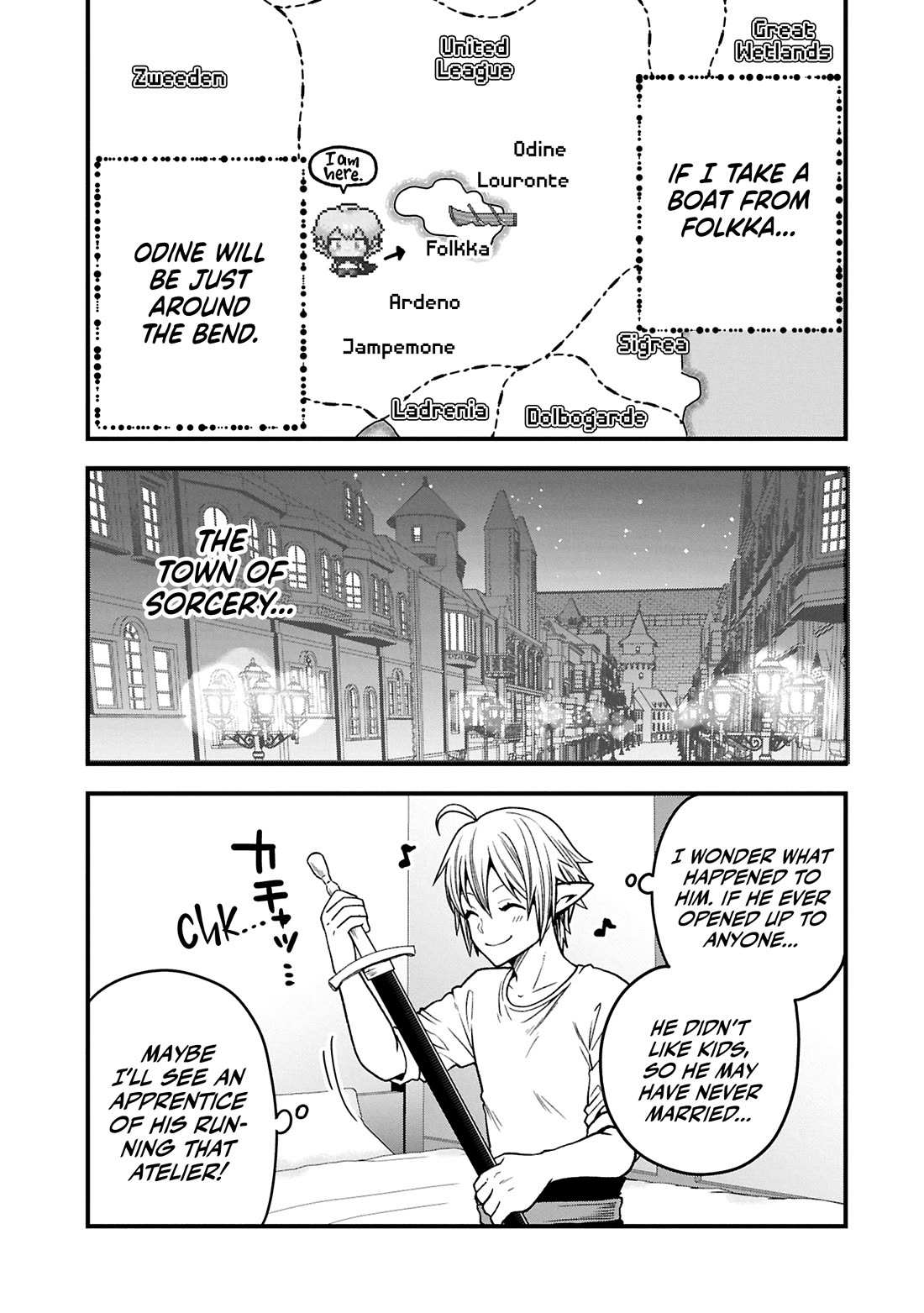 Growing Tired of the Lazy High Elf Life After 120 Years Chapter 37 page 30 - 