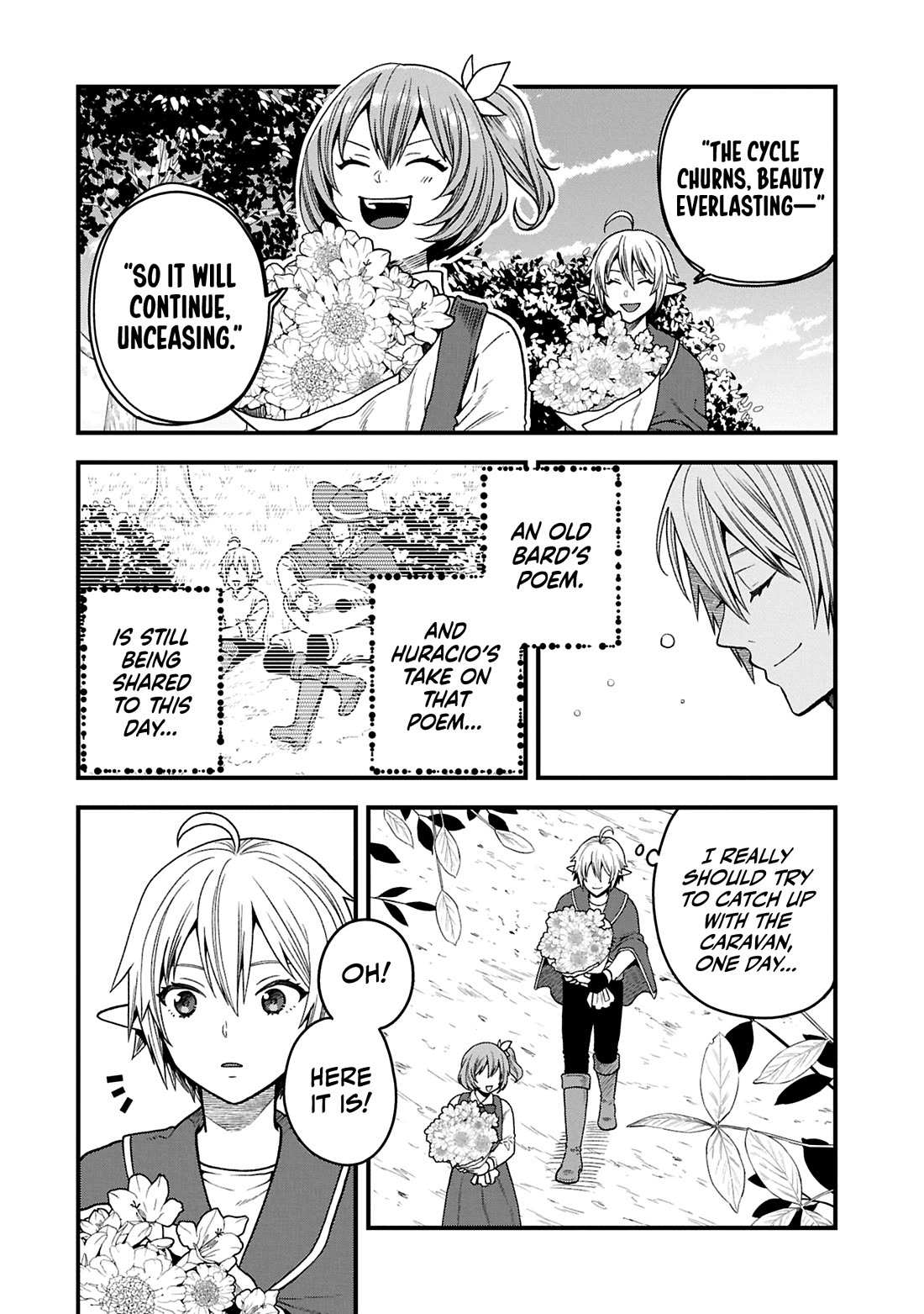 Growing Tired of the Lazy High Elf Life After 120 Years Chapter 37 page 7 - 