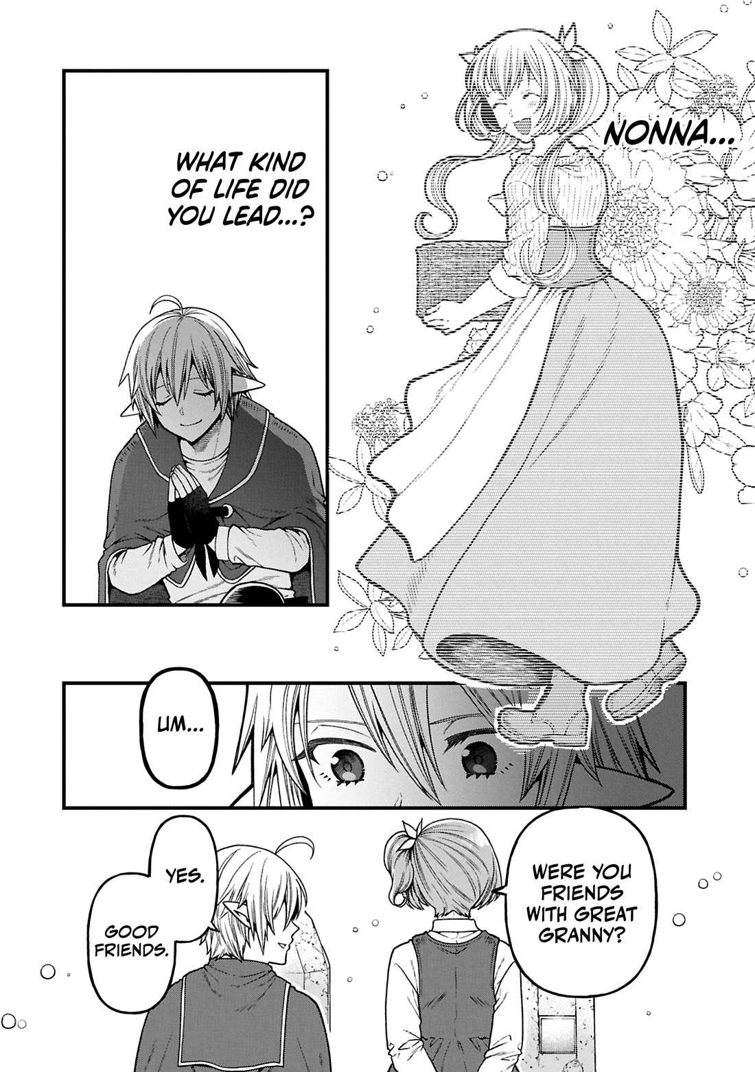 Growing Tired of the Lazy High Elf Life After 120 Years Chapter 37 page 9 - 