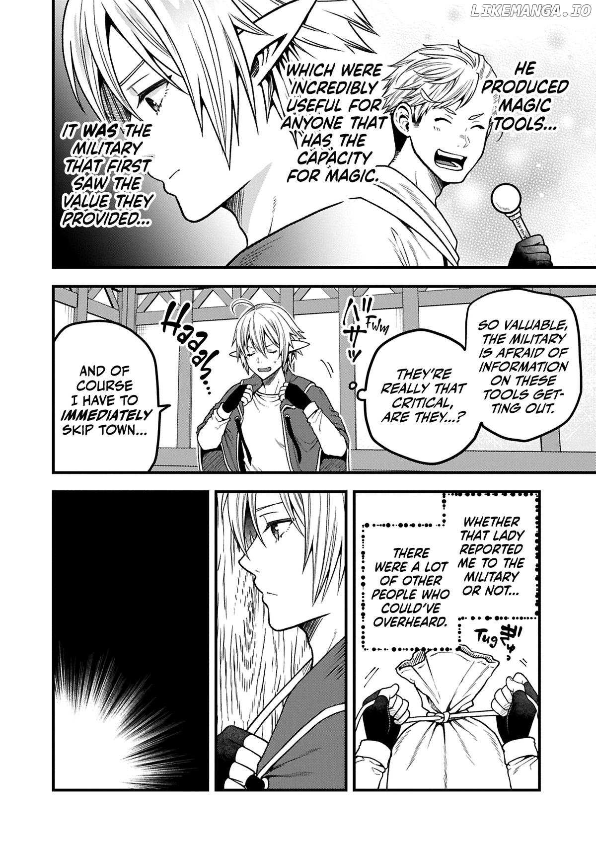 Growing Tired of the Lazy High Elf Life After 120 Years Chapter 38 page 12 - 