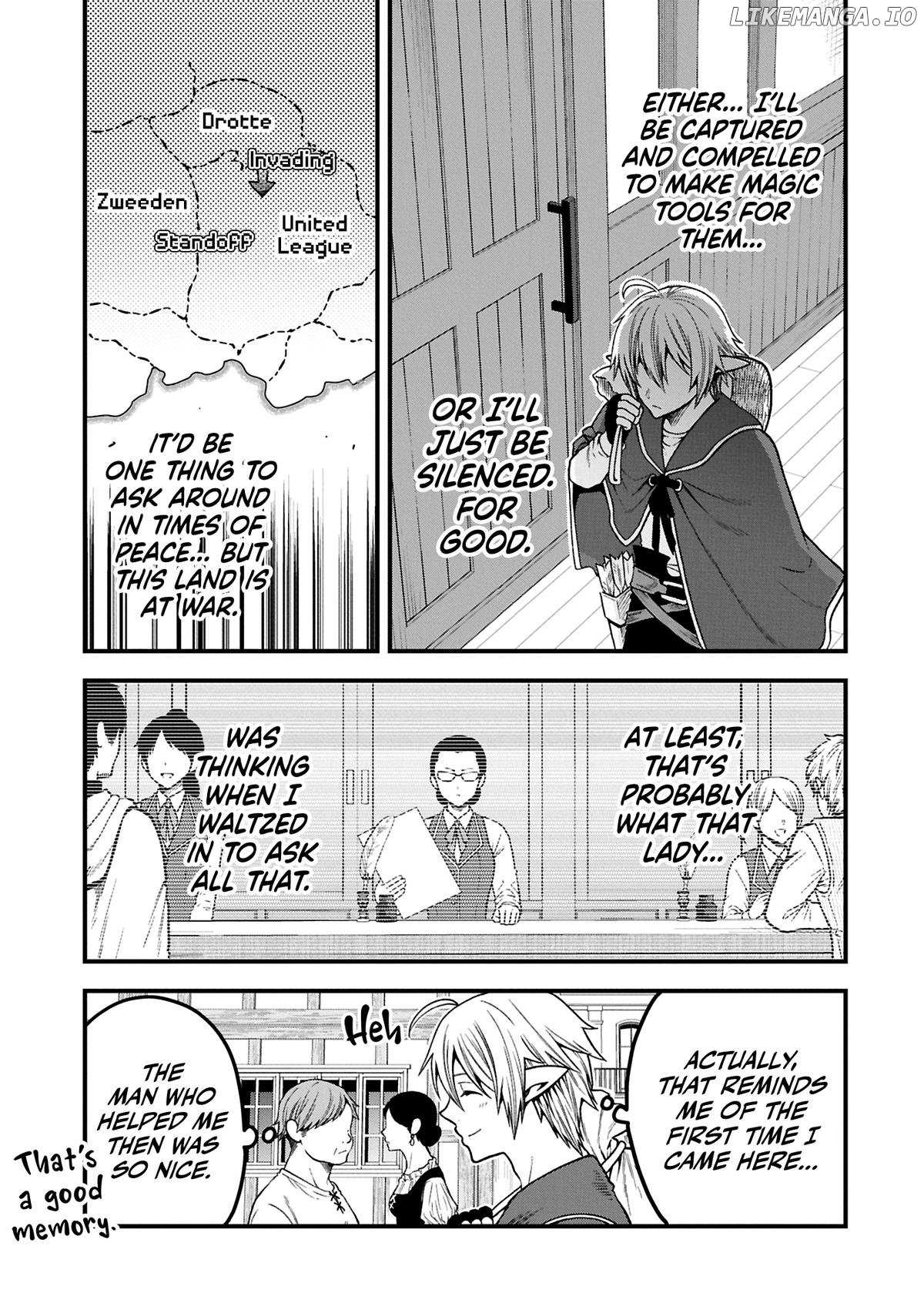 Growing Tired of the Lazy High Elf Life After 120 Years Chapter 38 page 13 - 