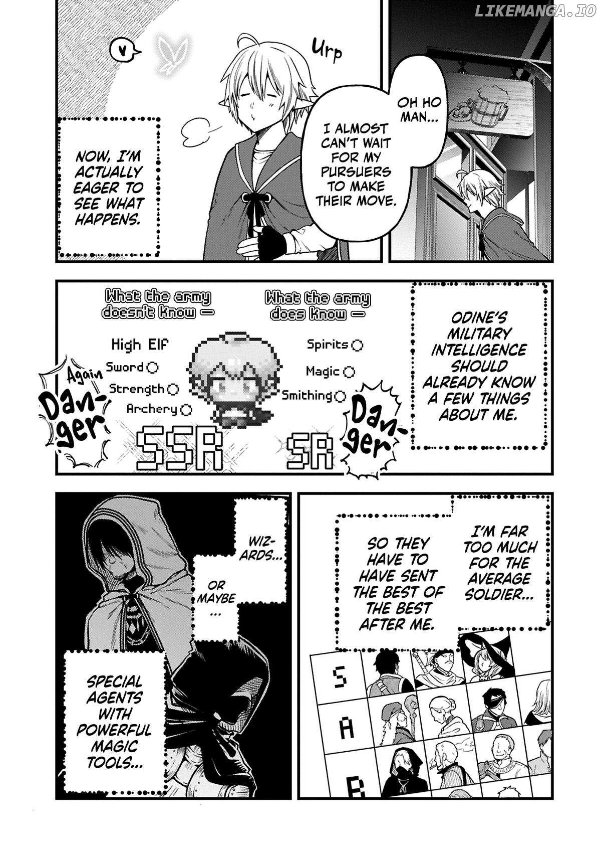 Growing Tired of the Lazy High Elf Life After 120 Years Chapter 38 page 17 - 