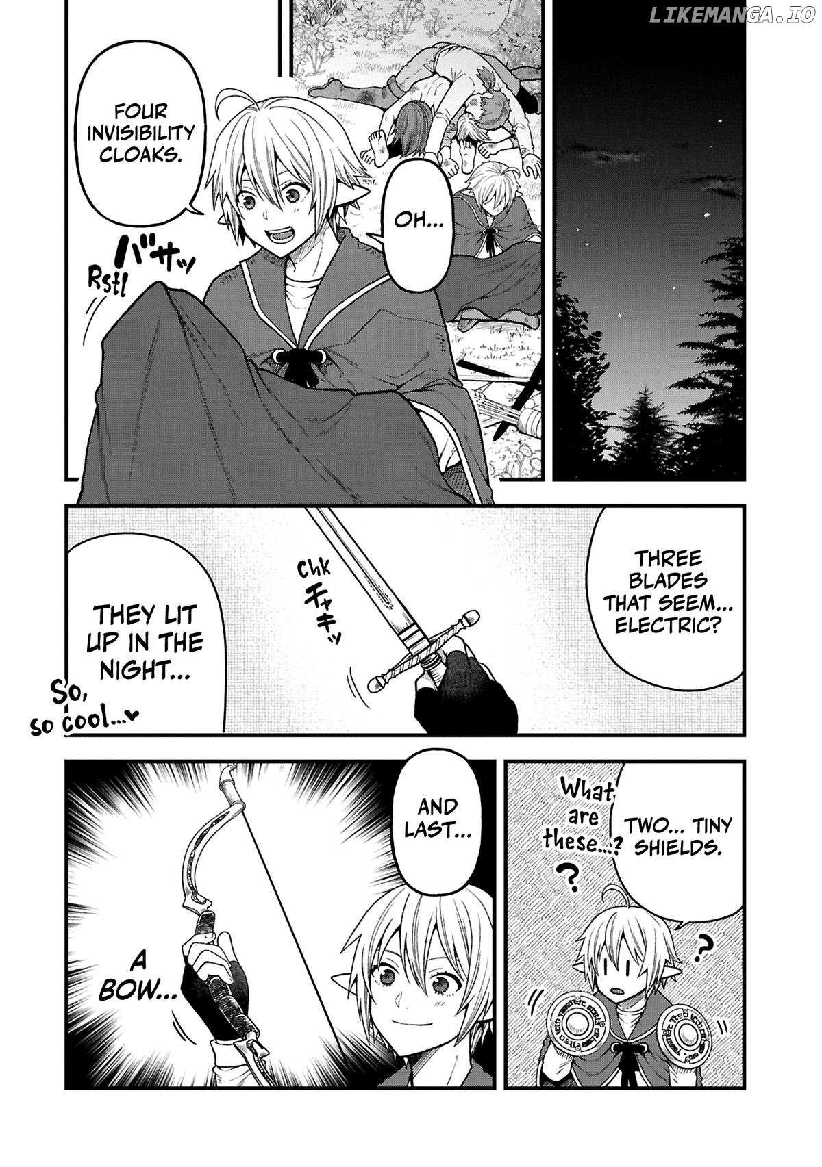 Growing Tired of the Lazy High Elf Life After 120 Years Chapter 38 page 22 - 
