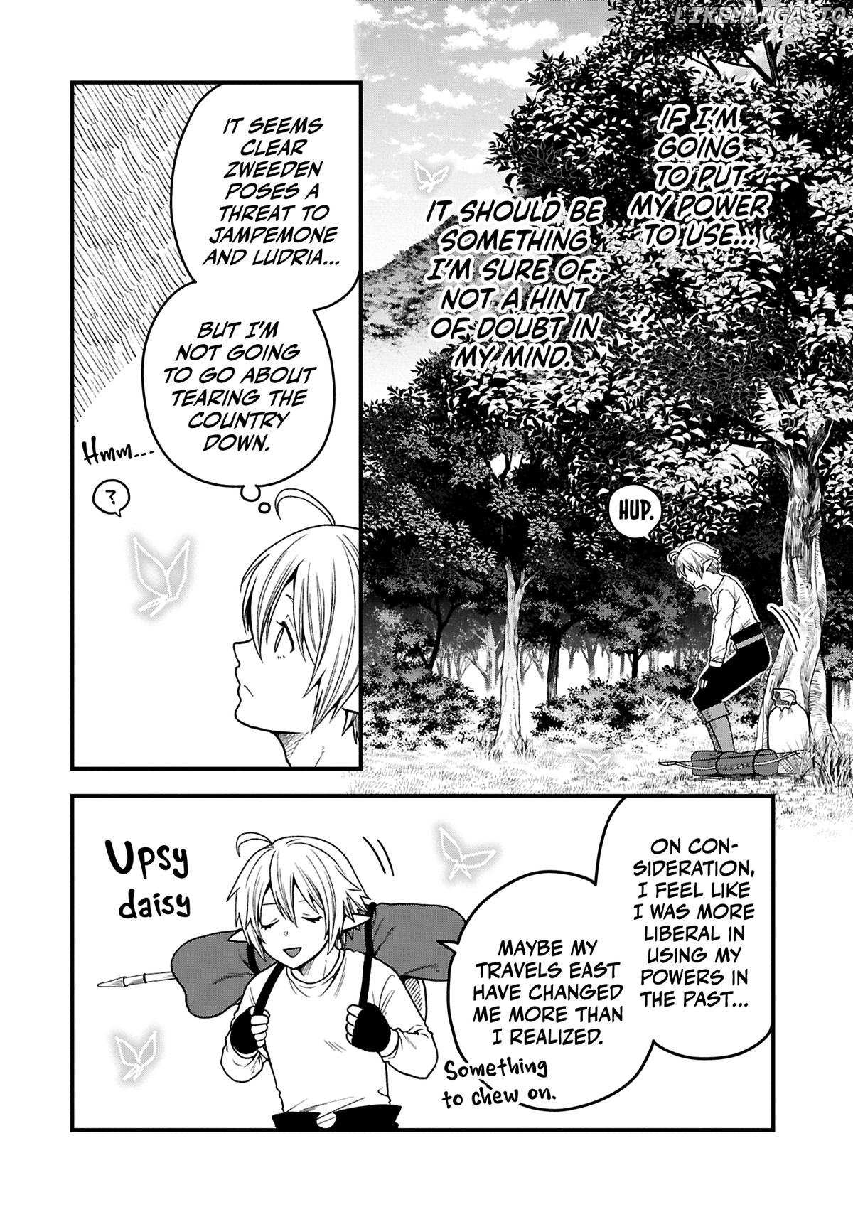 Growing Tired of the Lazy High Elf Life After 120 Years Chapter 38 page 27 - 