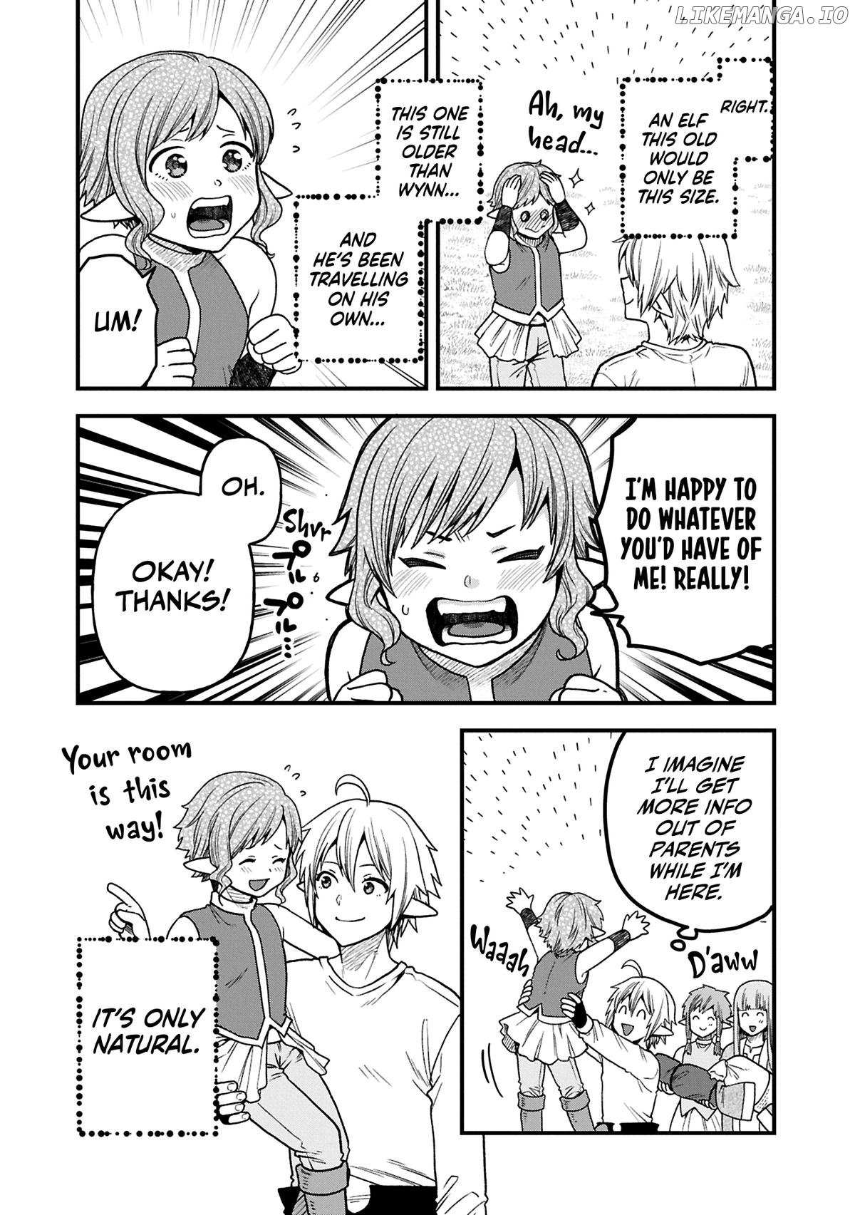 Growing Tired of the Lazy High Elf Life After 120 Years Chapter 38 page 33 - 