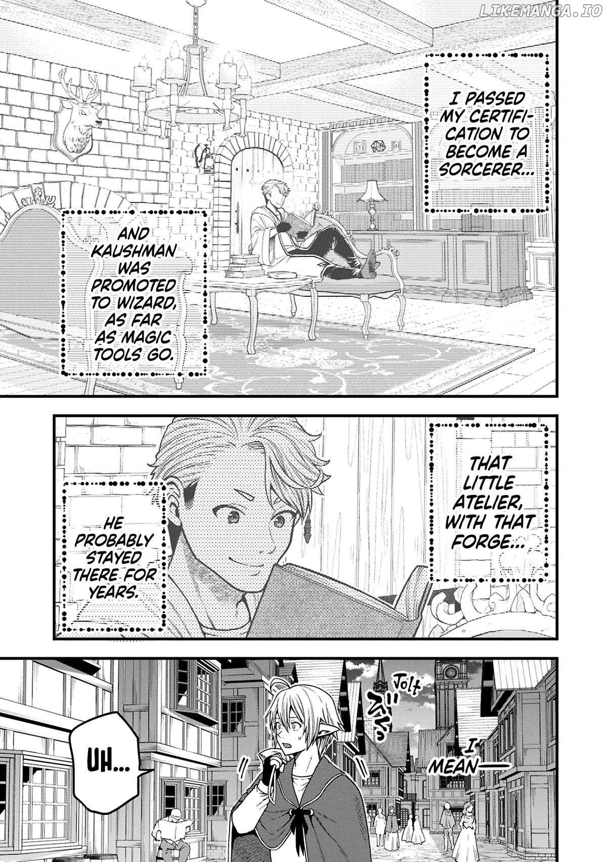 Growing Tired of the Lazy High Elf Life After 120 Years Chapter 38 page 5 - 