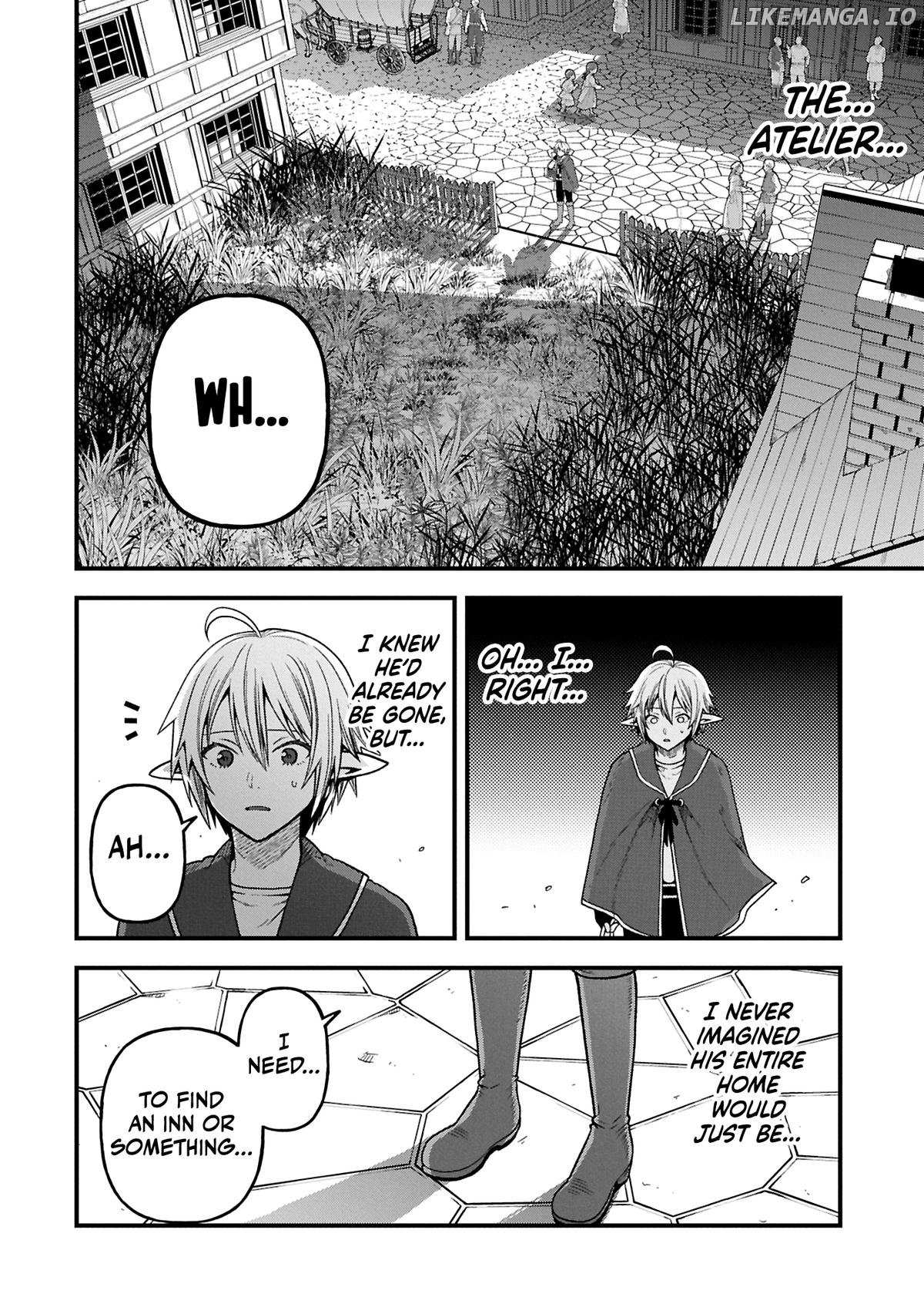Growing Tired of the Lazy High Elf Life After 120 Years Chapter 38 page 6 - 