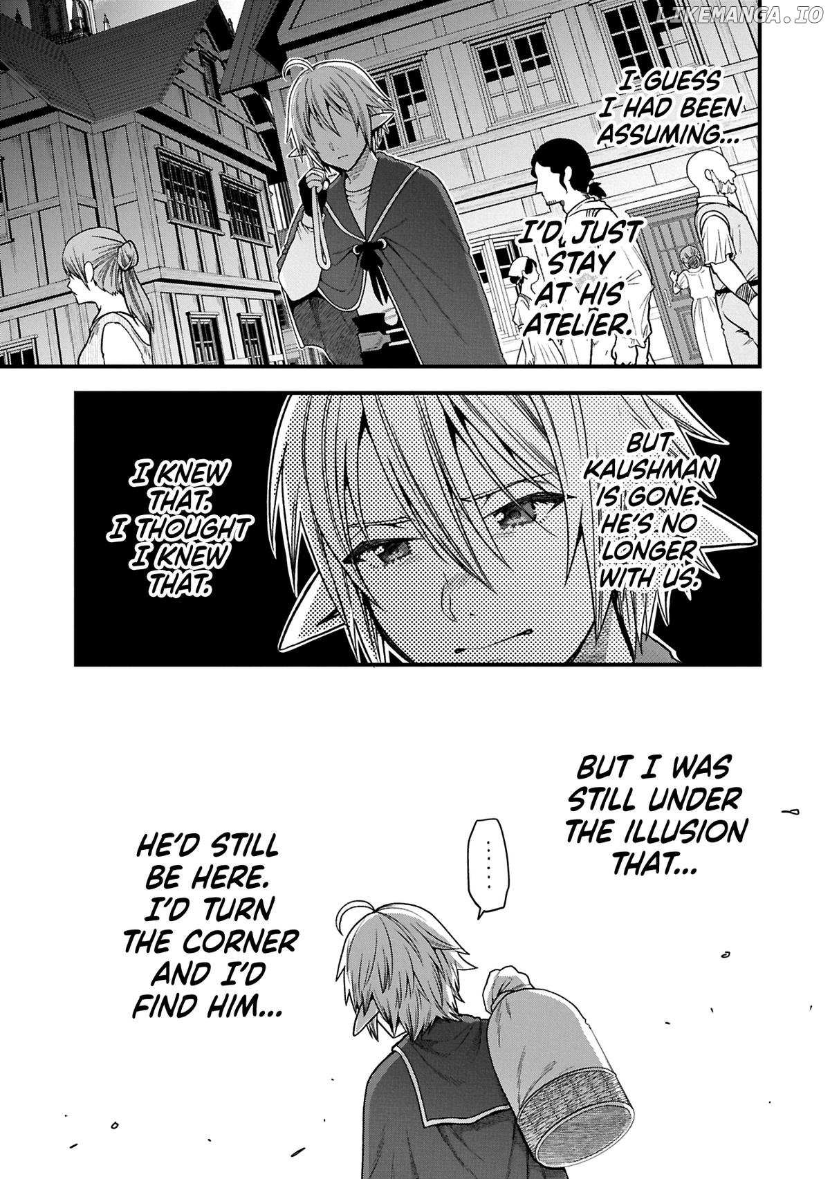 Growing Tired of the Lazy High Elf Life After 120 Years Chapter 38 page 7 - 