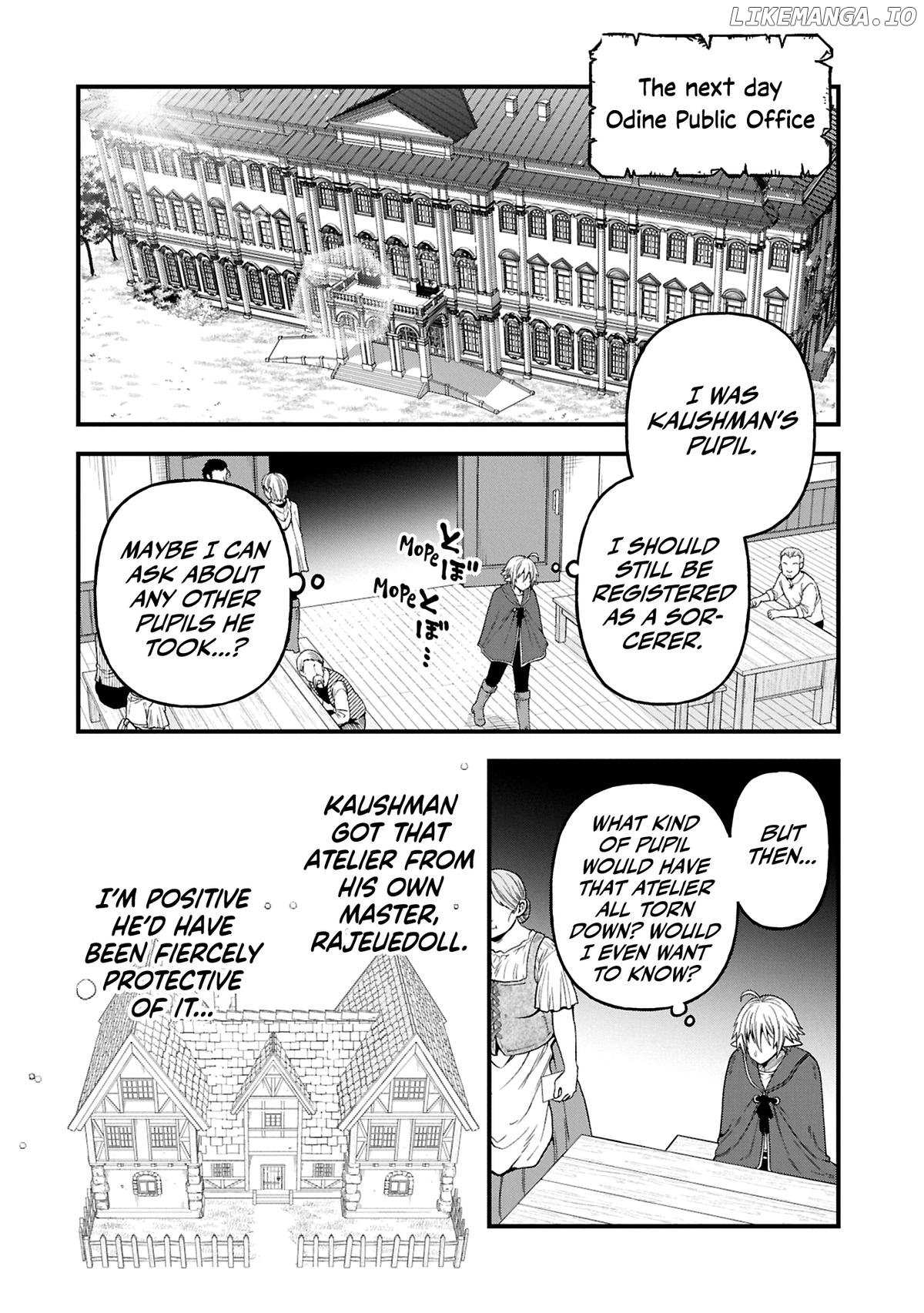 Growing Tired of the Lazy High Elf Life After 120 Years Chapter 38 page 8 - 