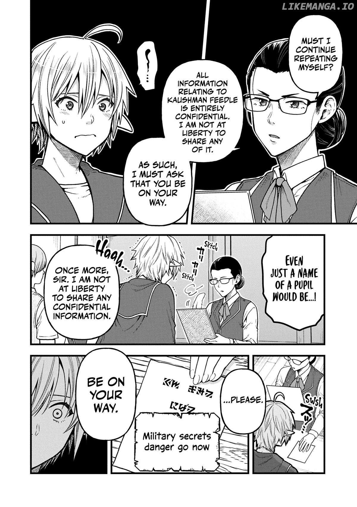 Growing Tired of the Lazy High Elf Life After 120 Years Chapter 38 page 10 - 