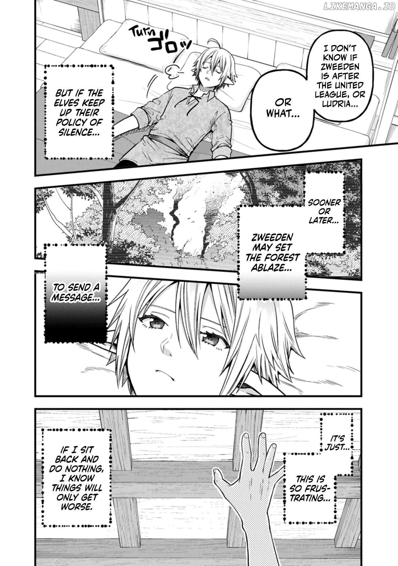 Growing Tired of the Lazy High Elf Life After 120 Years Chapter 39 page 11 - 