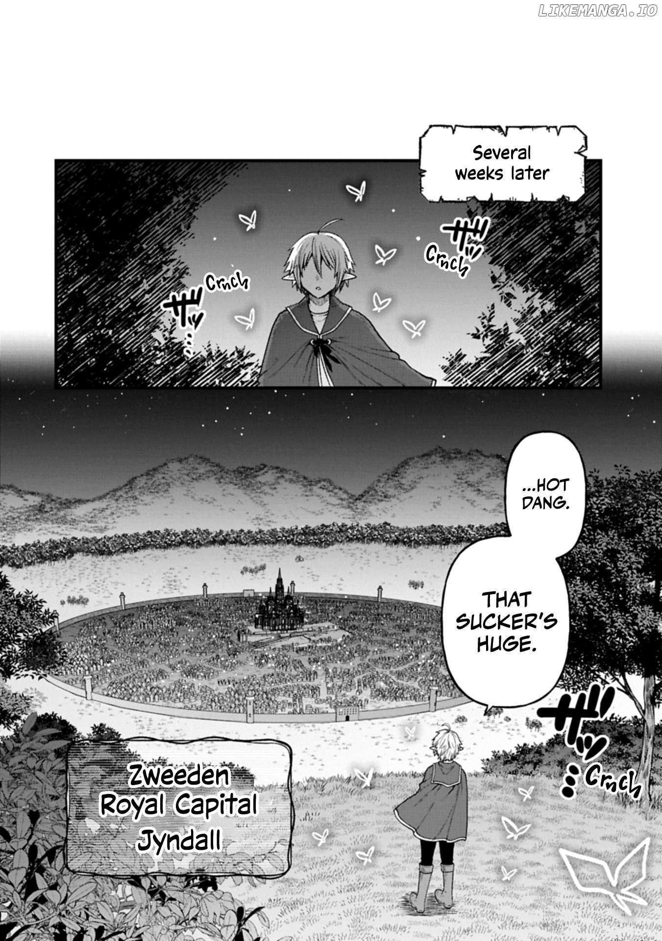 Growing Tired of the Lazy High Elf Life After 120 Years Chapter 39 page 13 - 