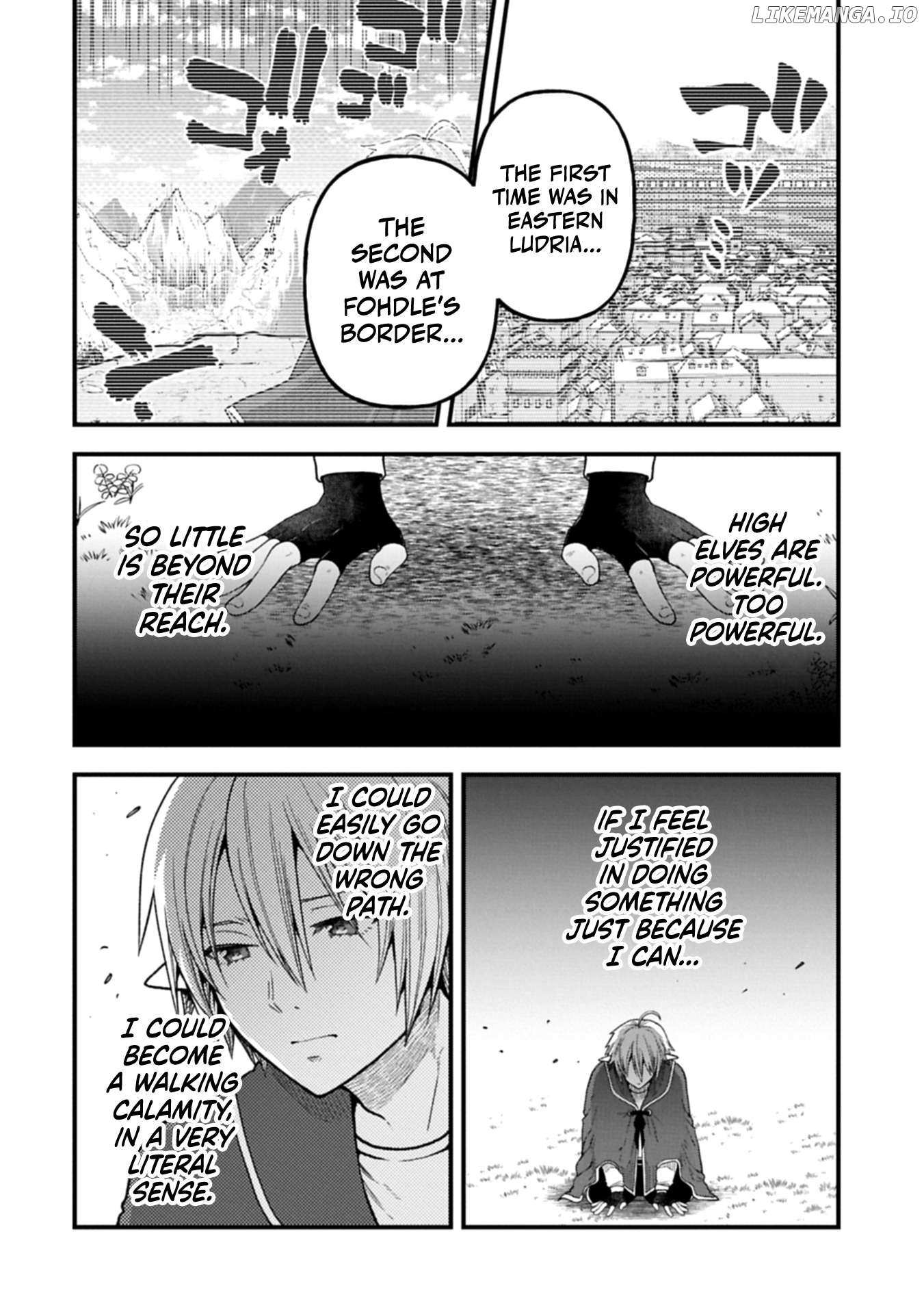 Growing Tired of the Lazy High Elf Life After 120 Years Chapter 39 page 15 - 