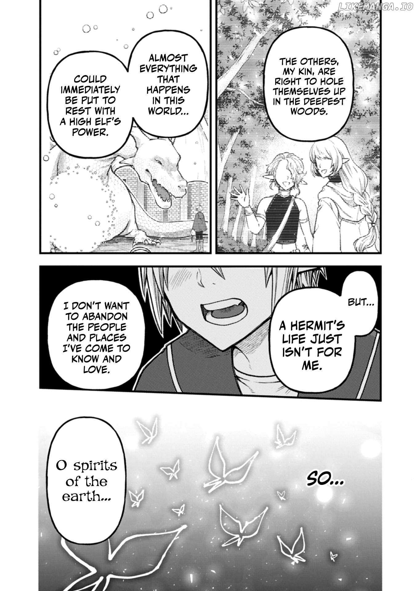 Growing Tired of the Lazy High Elf Life After 120 Years Chapter 39 page 16 - 
