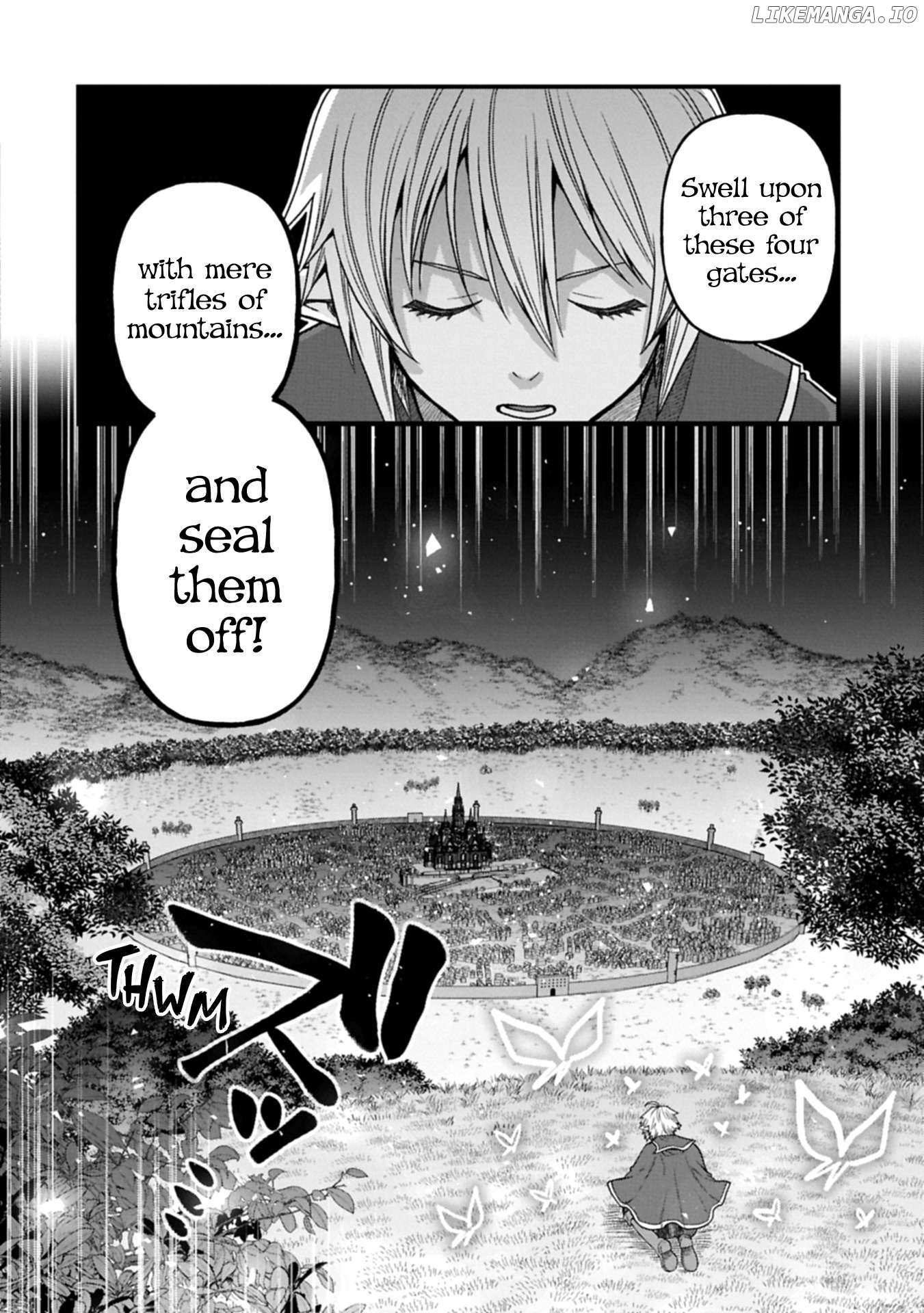 Growing Tired of the Lazy High Elf Life After 120 Years Chapter 39 page 17 - 