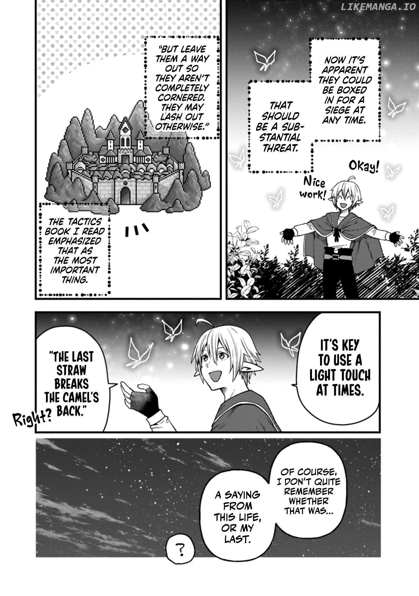 Growing Tired of the Lazy High Elf Life After 120 Years Chapter 39 page 19 - 