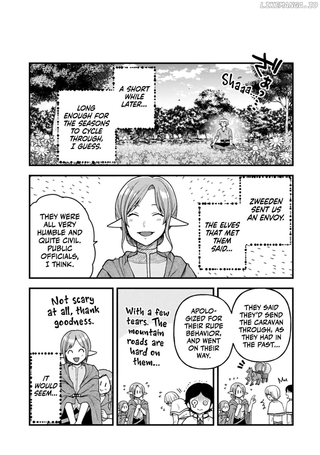 Growing Tired of the Lazy High Elf Life After 120 Years Chapter 39 page 20 - 