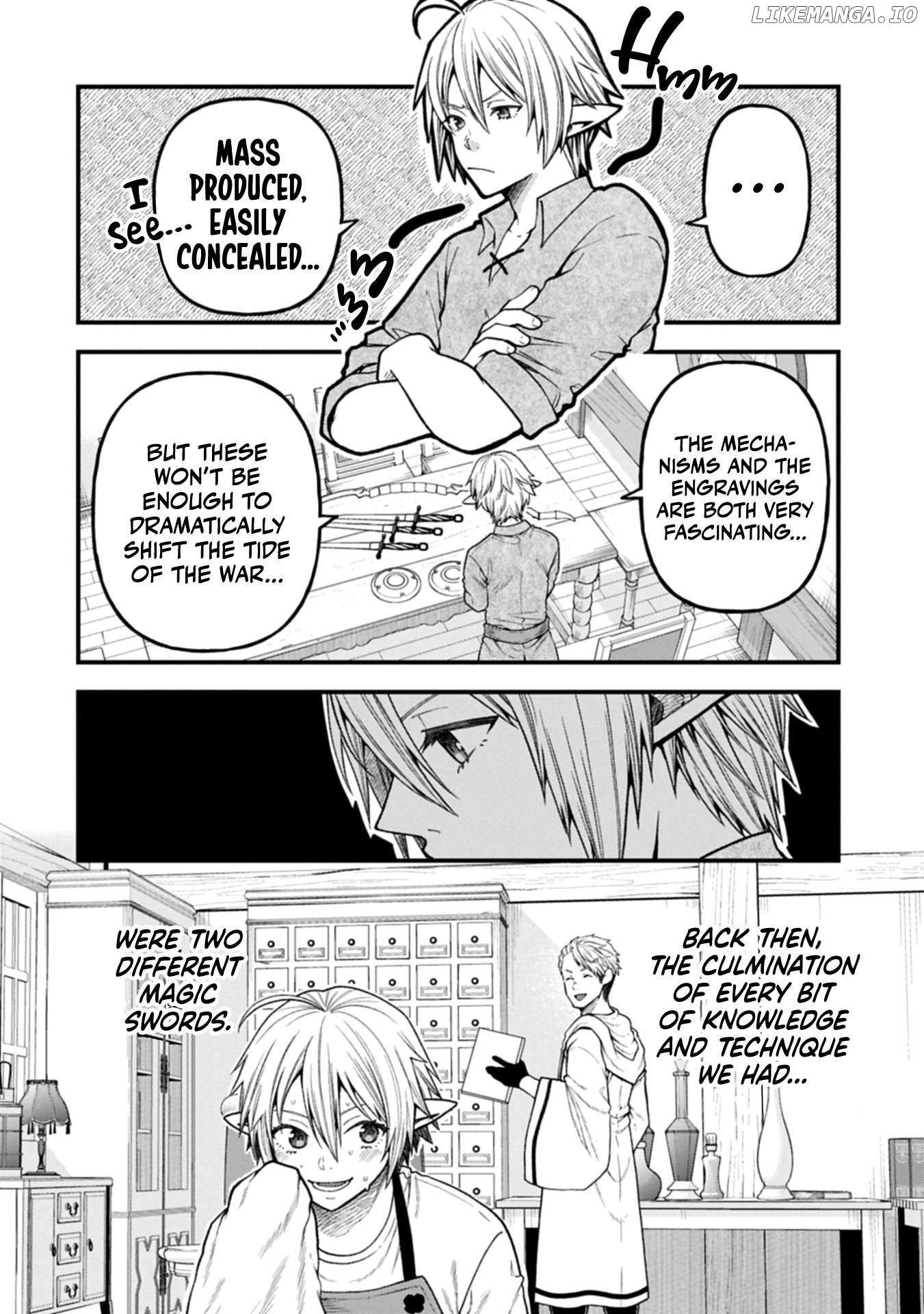 Growing Tired of the Lazy High Elf Life After 120 Years Chapter 39 page 3 - 