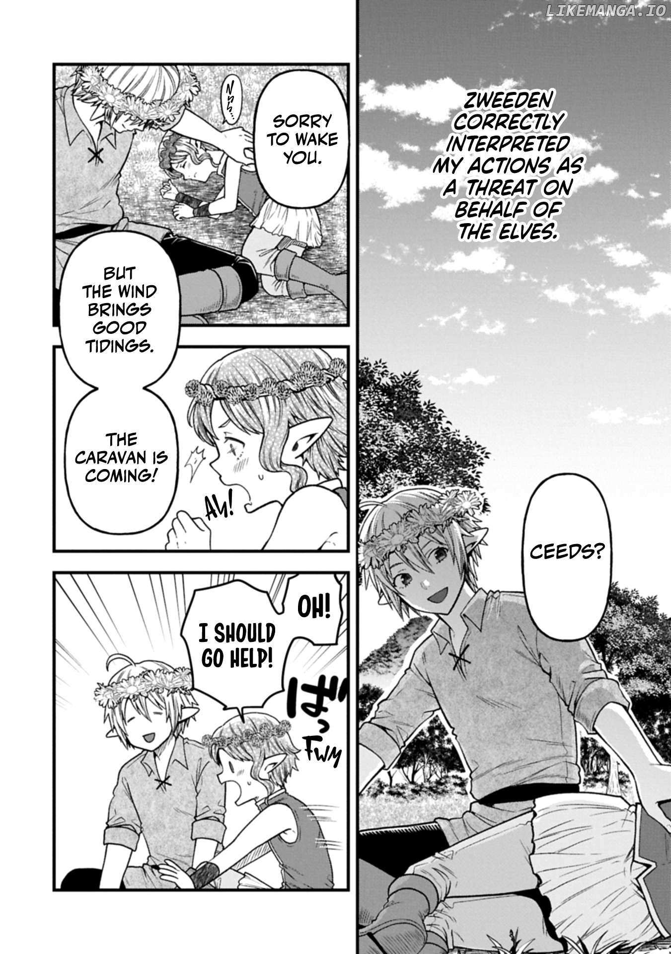 Growing Tired of the Lazy High Elf Life After 120 Years Chapter 39 page 21 - 