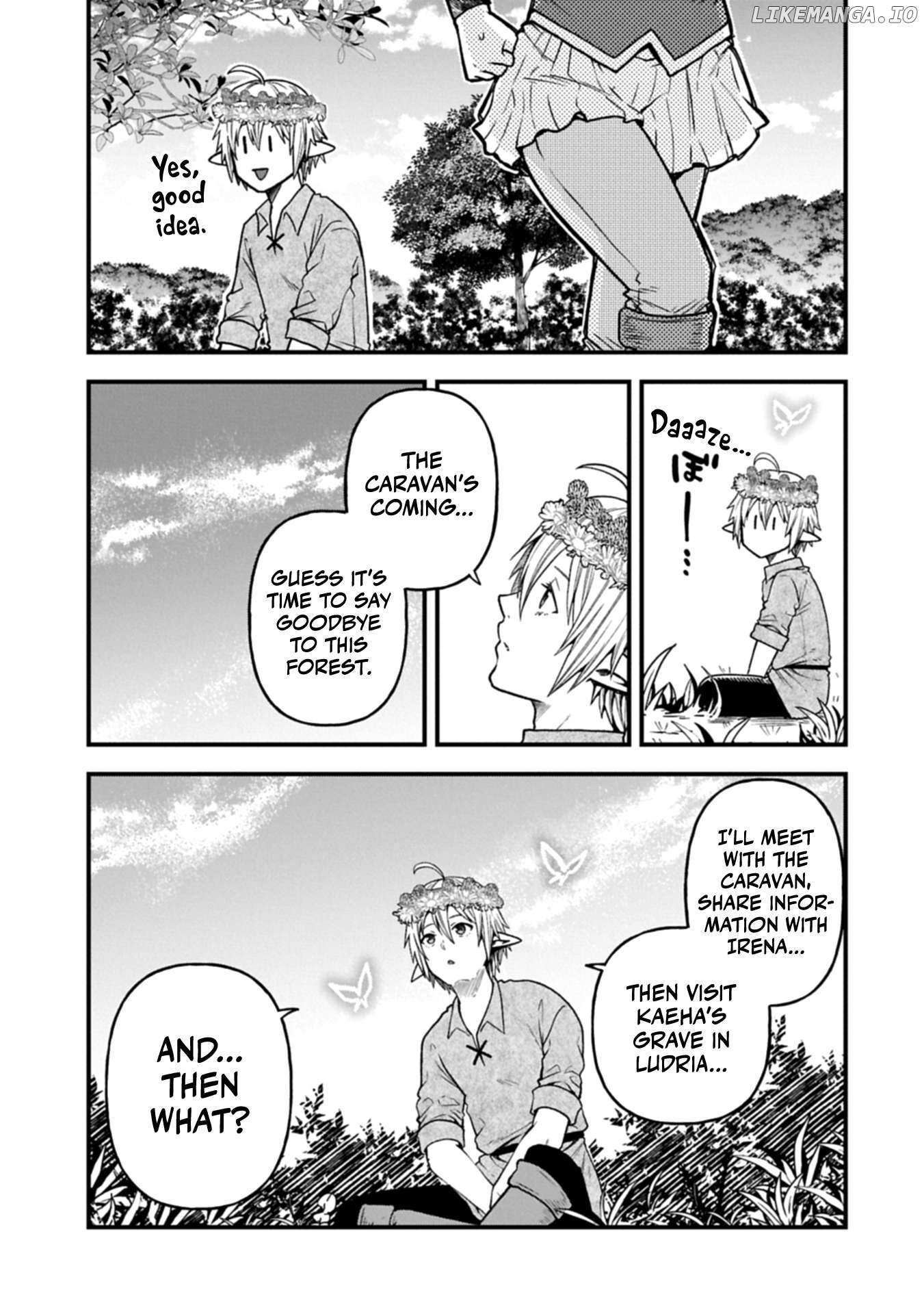 Growing Tired of the Lazy High Elf Life After 120 Years Chapter 39 page 22 - 