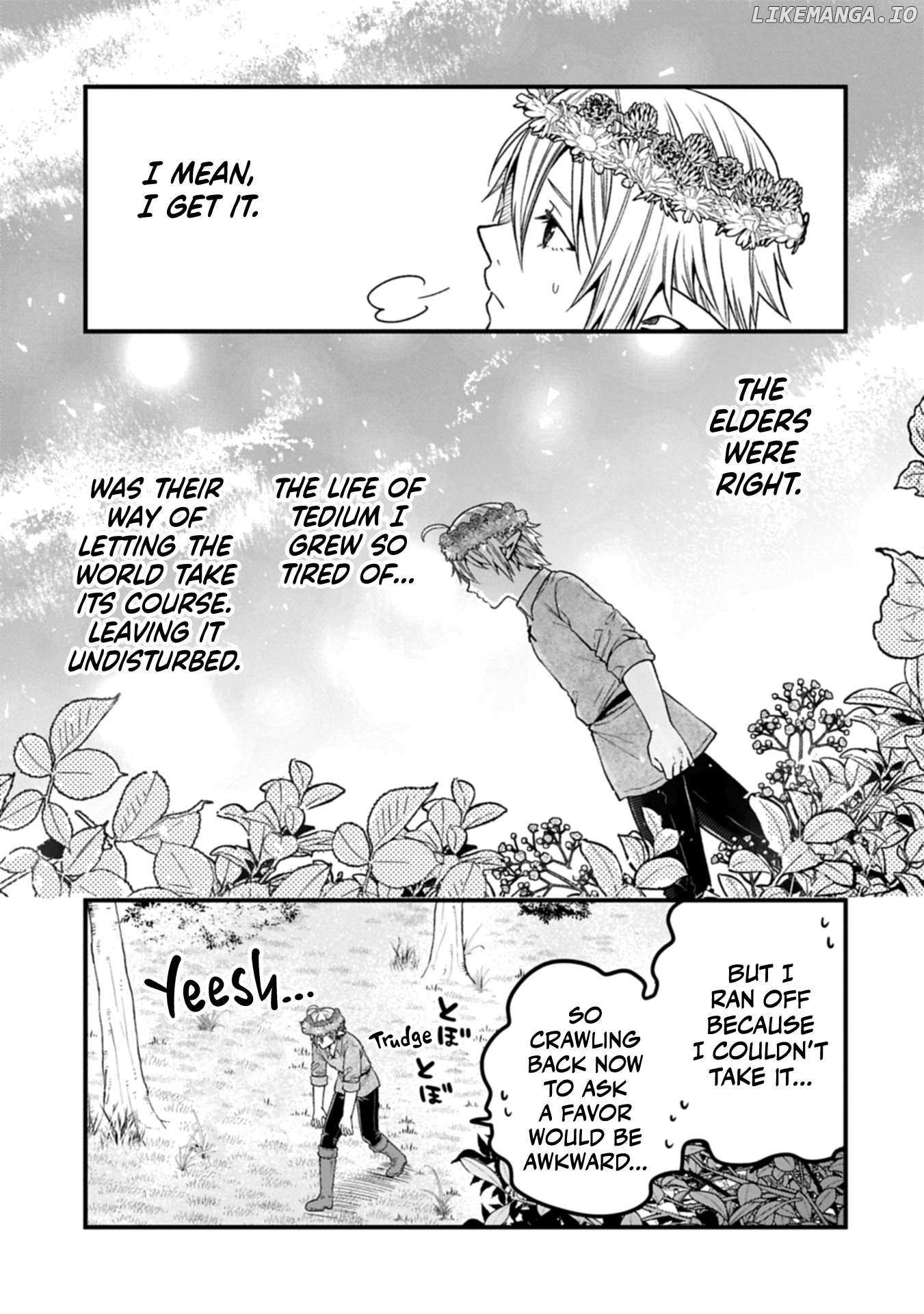 Growing Tired of the Lazy High Elf Life After 120 Years Chapter 39 page 24 - 
