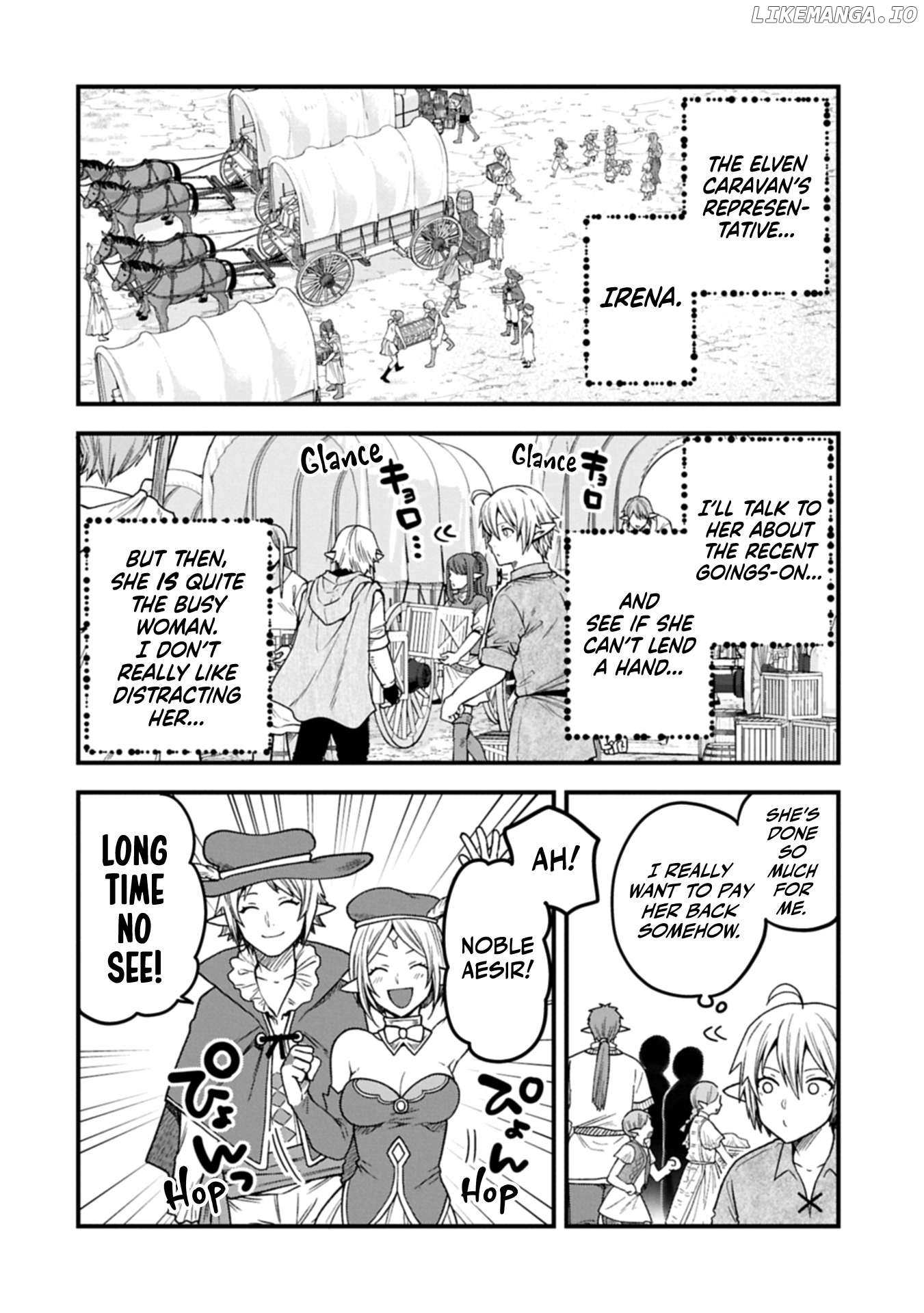 Growing Tired of the Lazy High Elf Life After 120 Years Chapter 39 page 25 - 