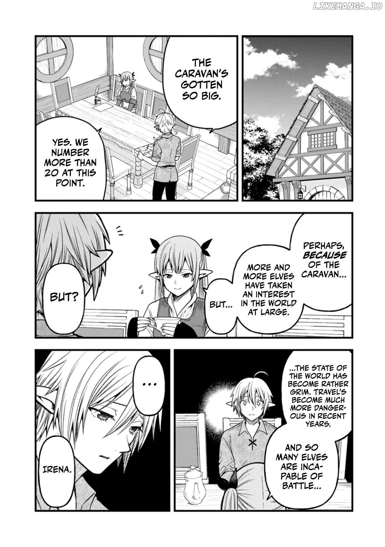 Growing Tired of the Lazy High Elf Life After 120 Years Chapter 39 page 28 - 