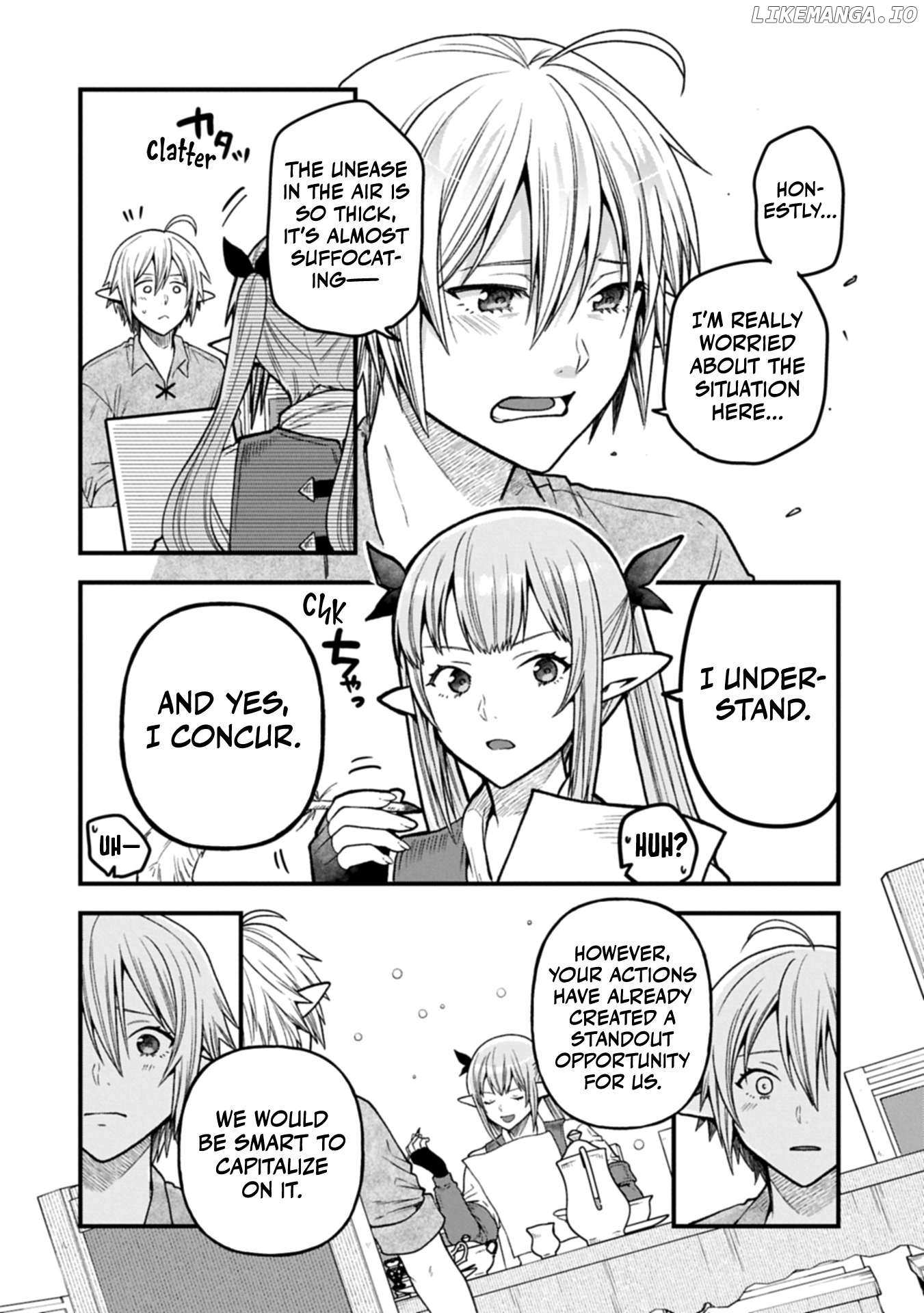 Growing Tired of the Lazy High Elf Life After 120 Years Chapter 39 page 29 - 