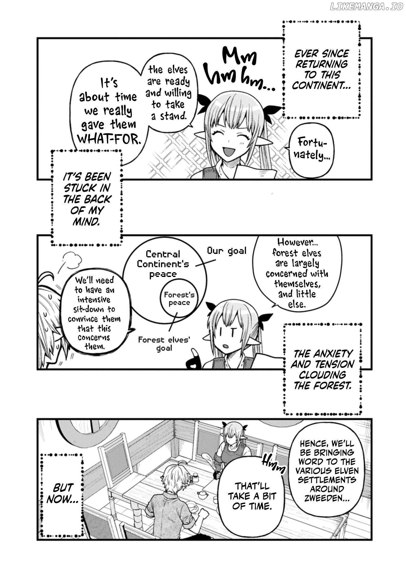 Growing Tired of the Lazy High Elf Life After 120 Years Chapter 39 page 30 - 