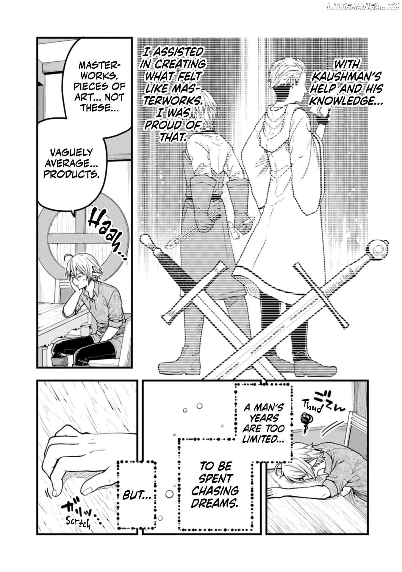 Growing Tired of the Lazy High Elf Life After 120 Years Chapter 39 page 4 - 
